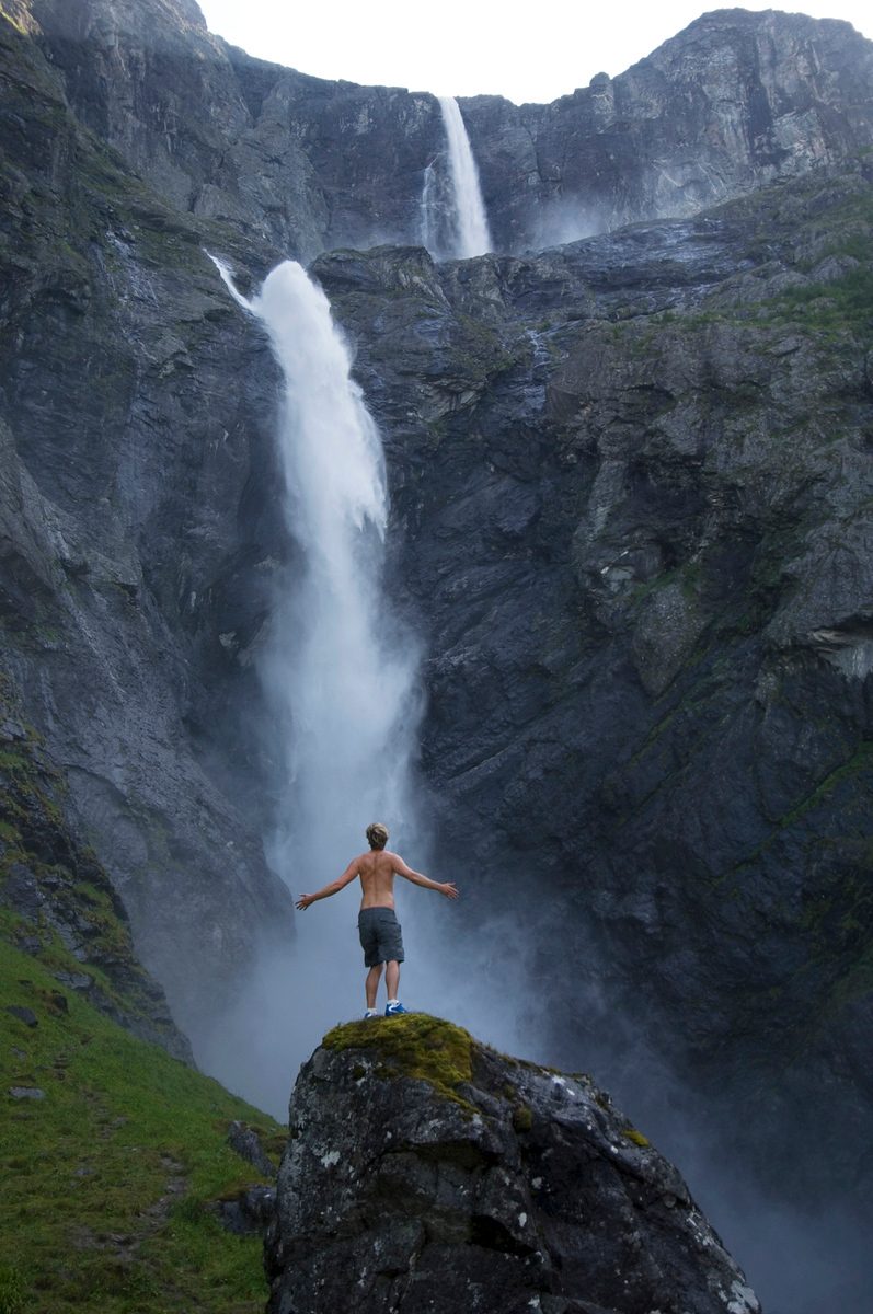 Mardalsfossen i Eikesdalen